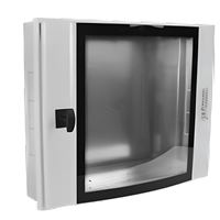 60*60*10 SA BOMBELİ CAMLI MONTAJ PLAKALI PANO 1